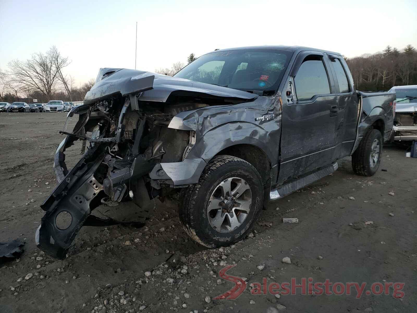 3KPF24AD0KE133574 2013 FORD F150