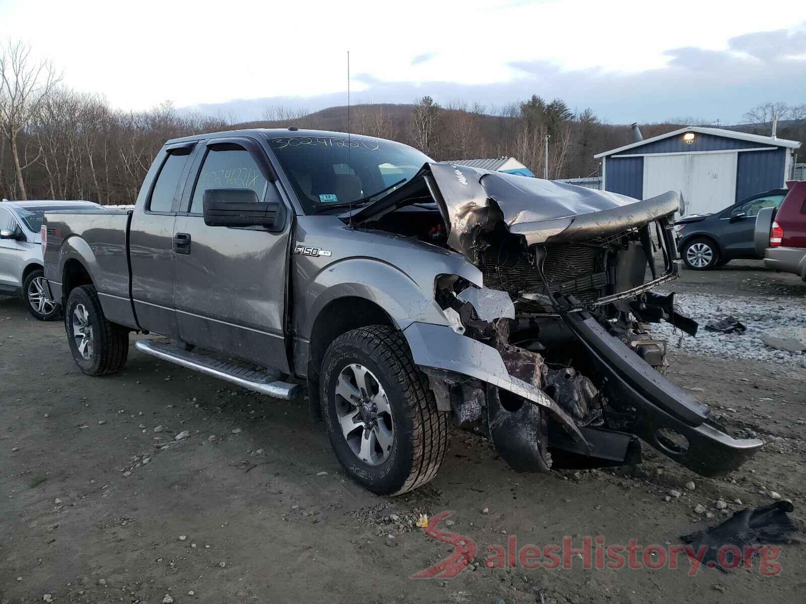 3KPF24AD0KE133574 2013 FORD F150