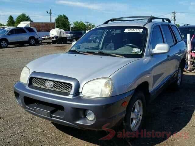 55SWF4JB0HU187431 2004 HYUNDAI SANTA FE