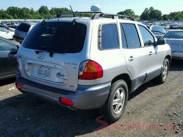 55SWF4JB0HU187431 2004 HYUNDAI SANTA FE