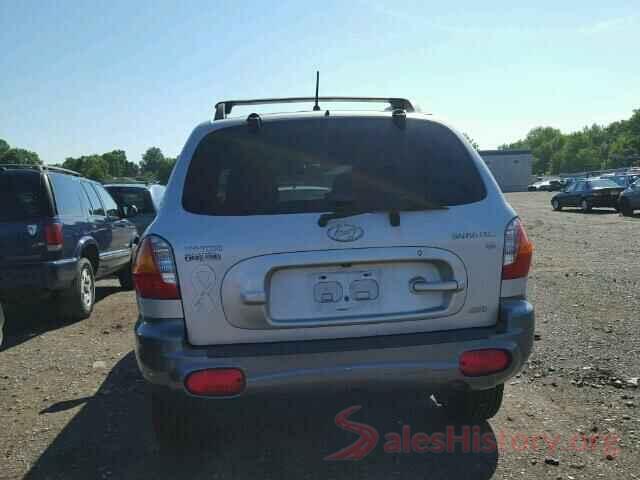 55SWF4JB0HU187431 2004 HYUNDAI SANTA FE