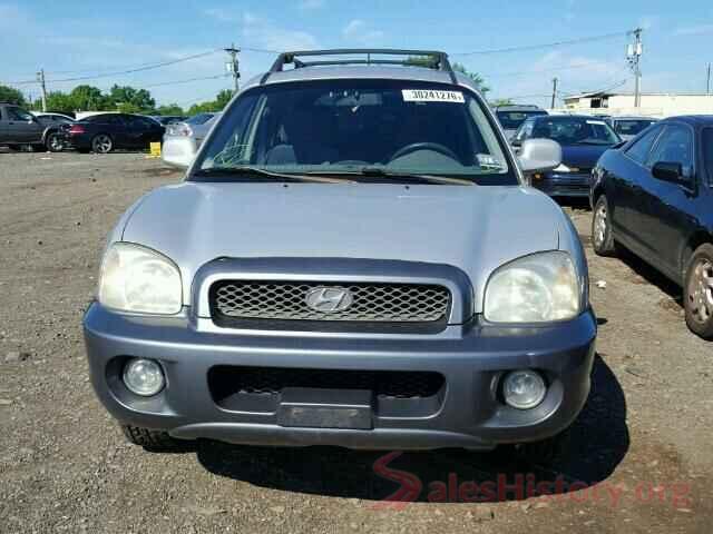 55SWF4JB0HU187431 2004 HYUNDAI SANTA FE