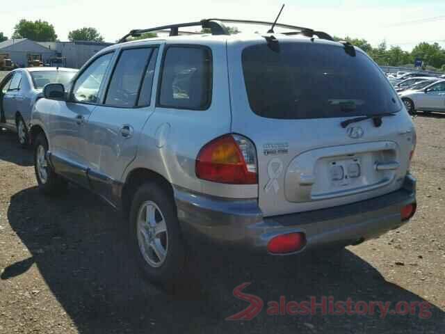 55SWF4JB0HU187431 2004 HYUNDAI SANTA FE