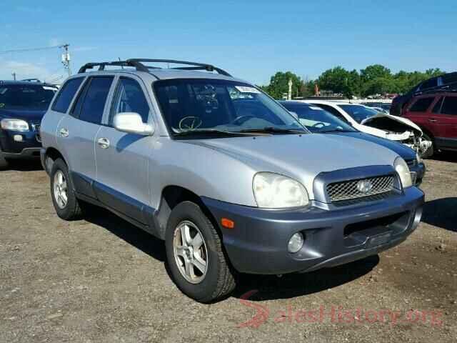 55SWF4JB0HU187431 2004 HYUNDAI SANTA FE