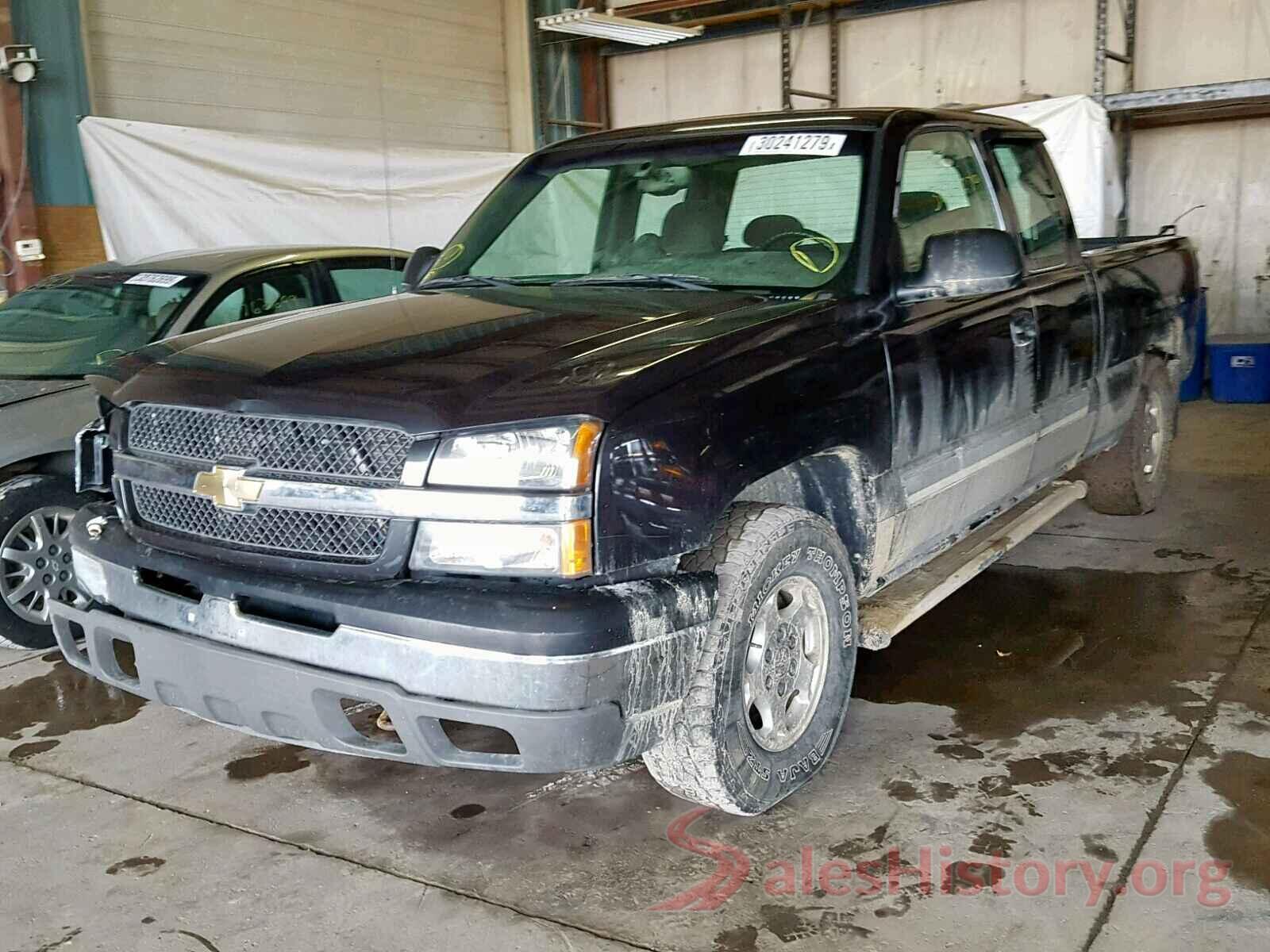 KNDPNCAC0K7534913 2003 CHEVROLET SILVERADO