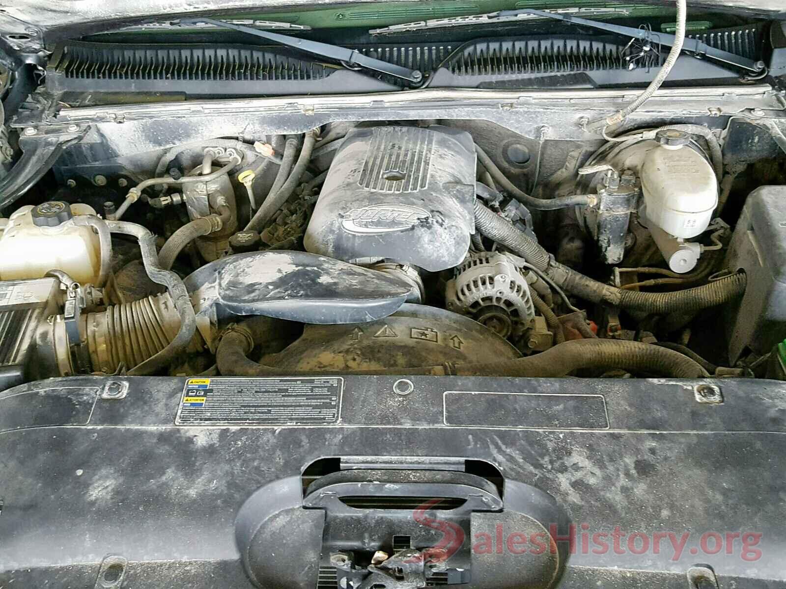 KNDPNCAC0K7534913 2003 CHEVROLET SILVERADO