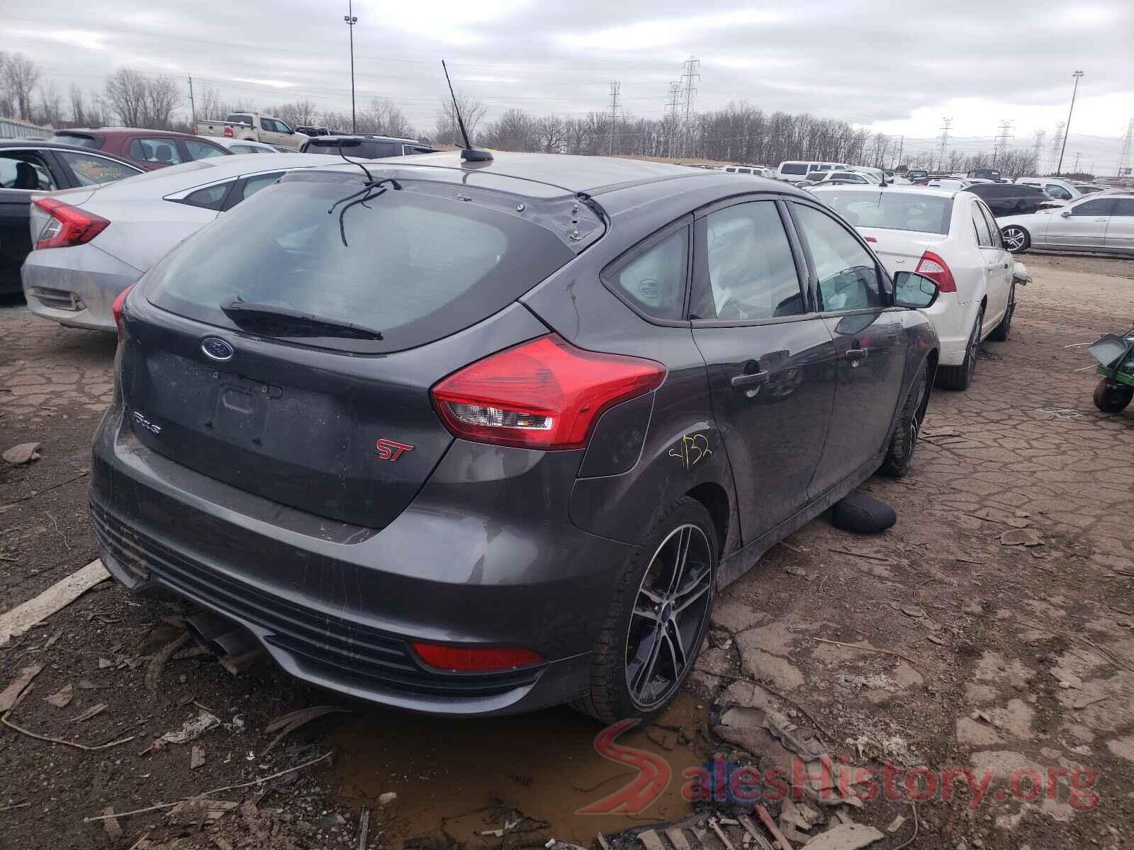 1FADP3L95GL398233 2016 FORD FOCUS