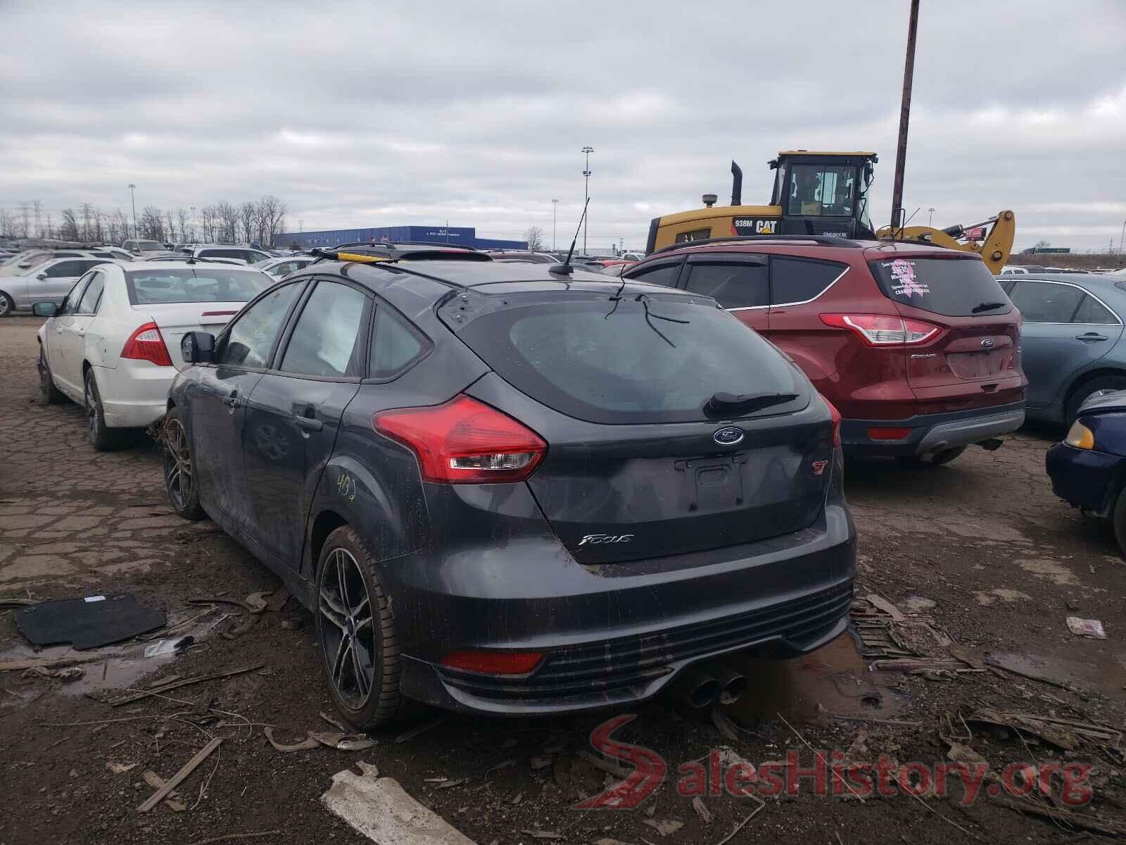 1FADP3L95GL398233 2016 FORD FOCUS