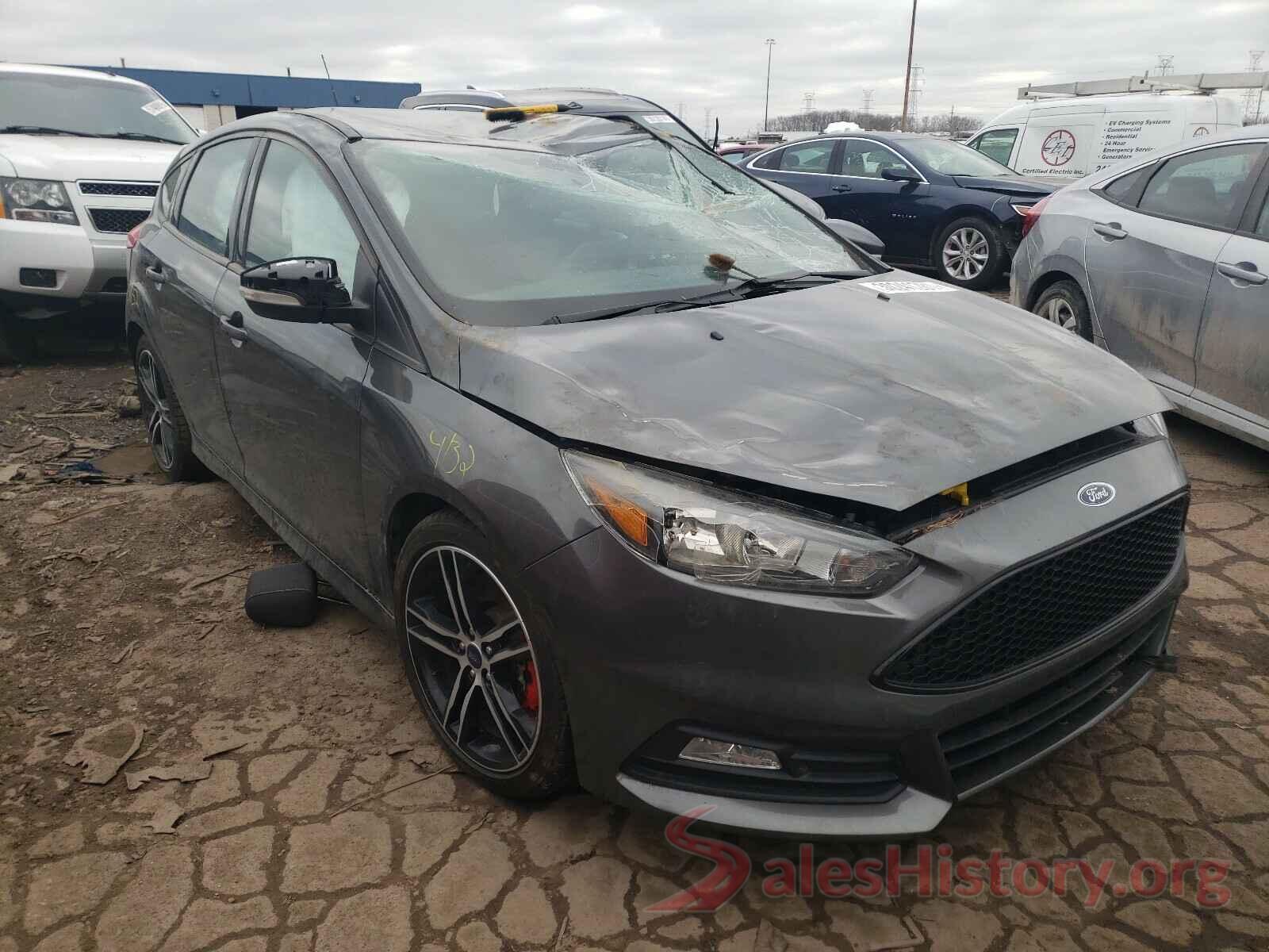 1FADP3L95GL398233 2016 FORD FOCUS