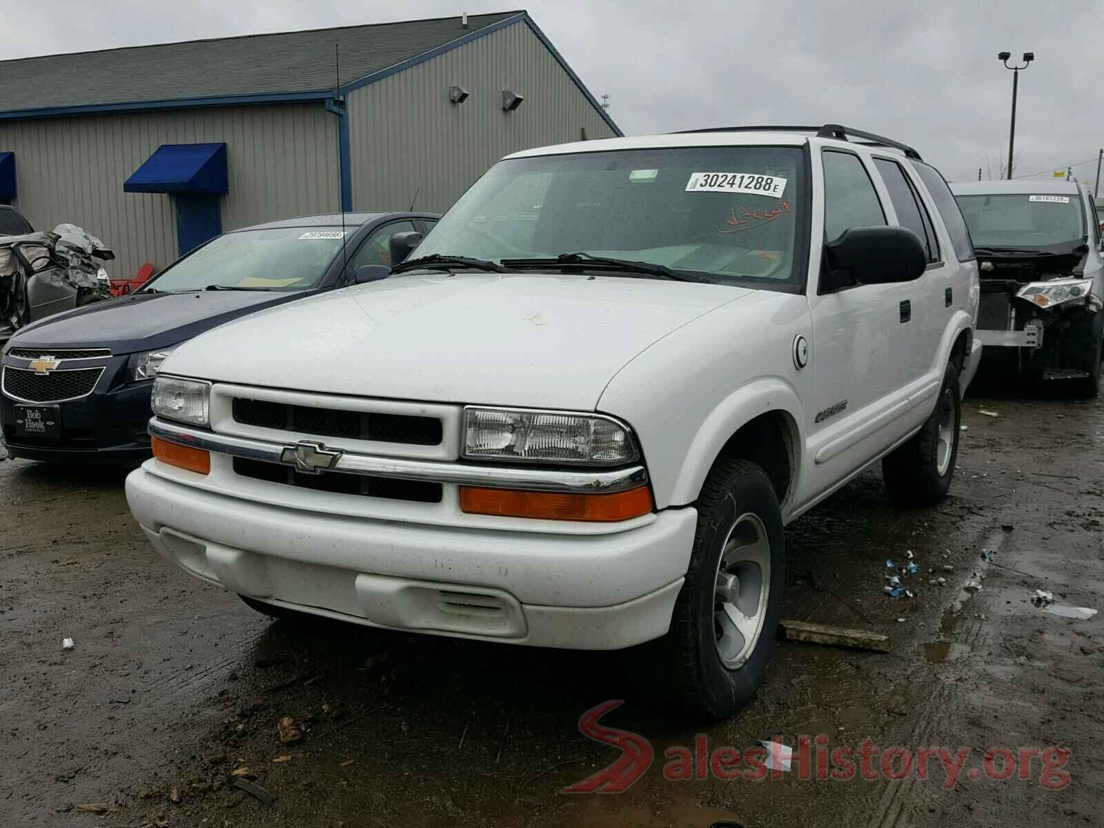 1G1ZH5SX5GF359688 2004 CHEVROLET BLAZER