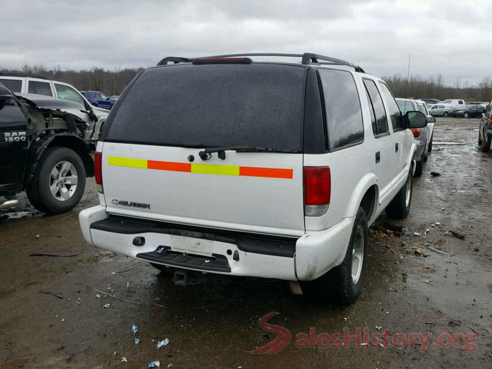 1G1ZH5SX5GF359688 2004 CHEVROLET BLAZER