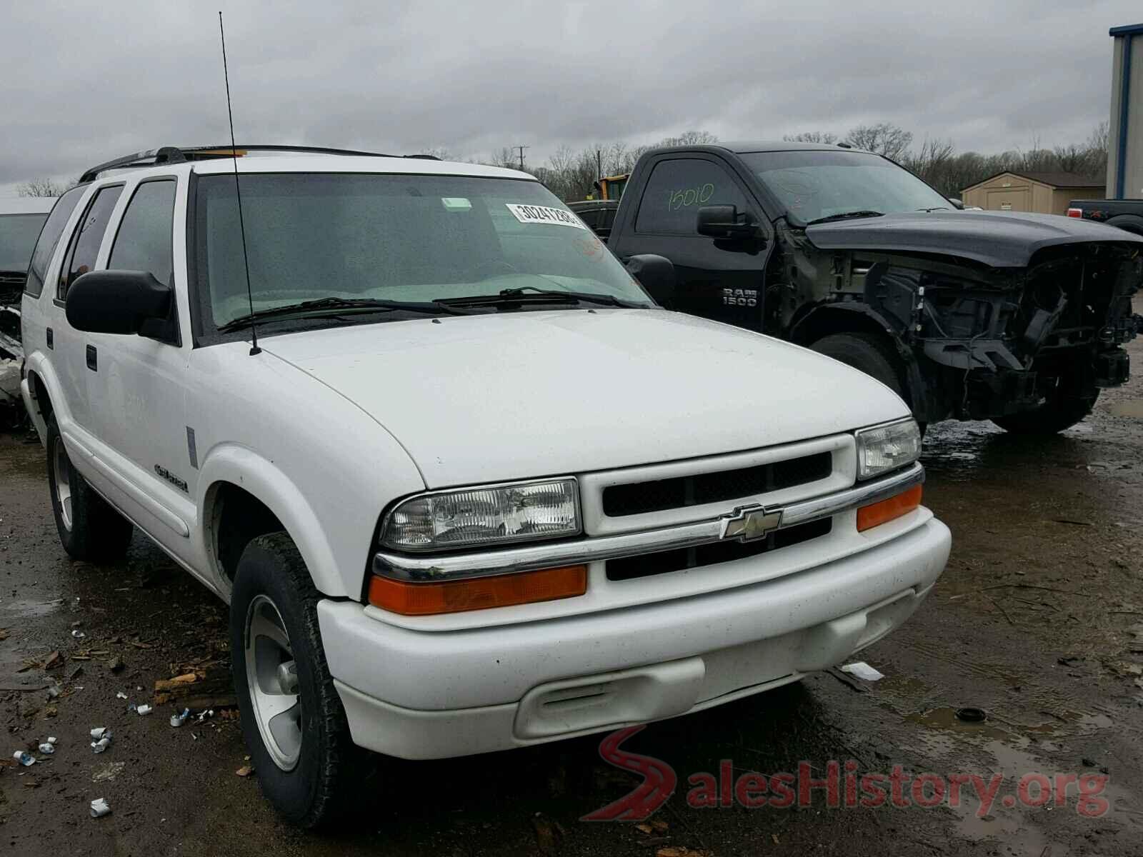 1G1ZH5SX5GF359688 2004 CHEVROLET BLAZER