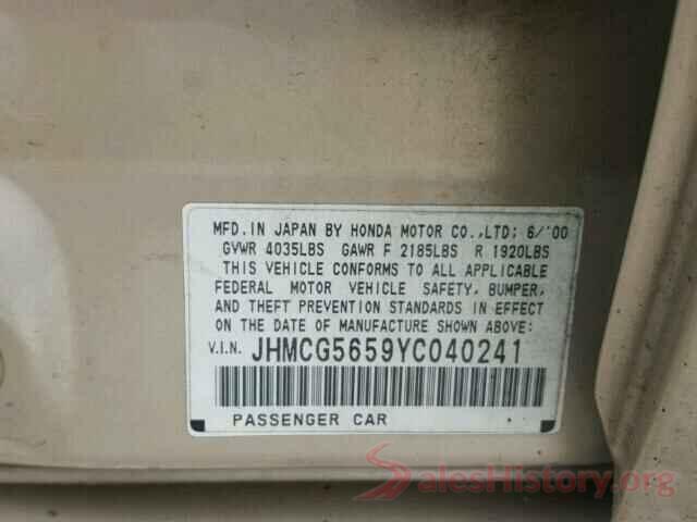 2HGFC2F54JH542376 2000 HONDA ACCORD