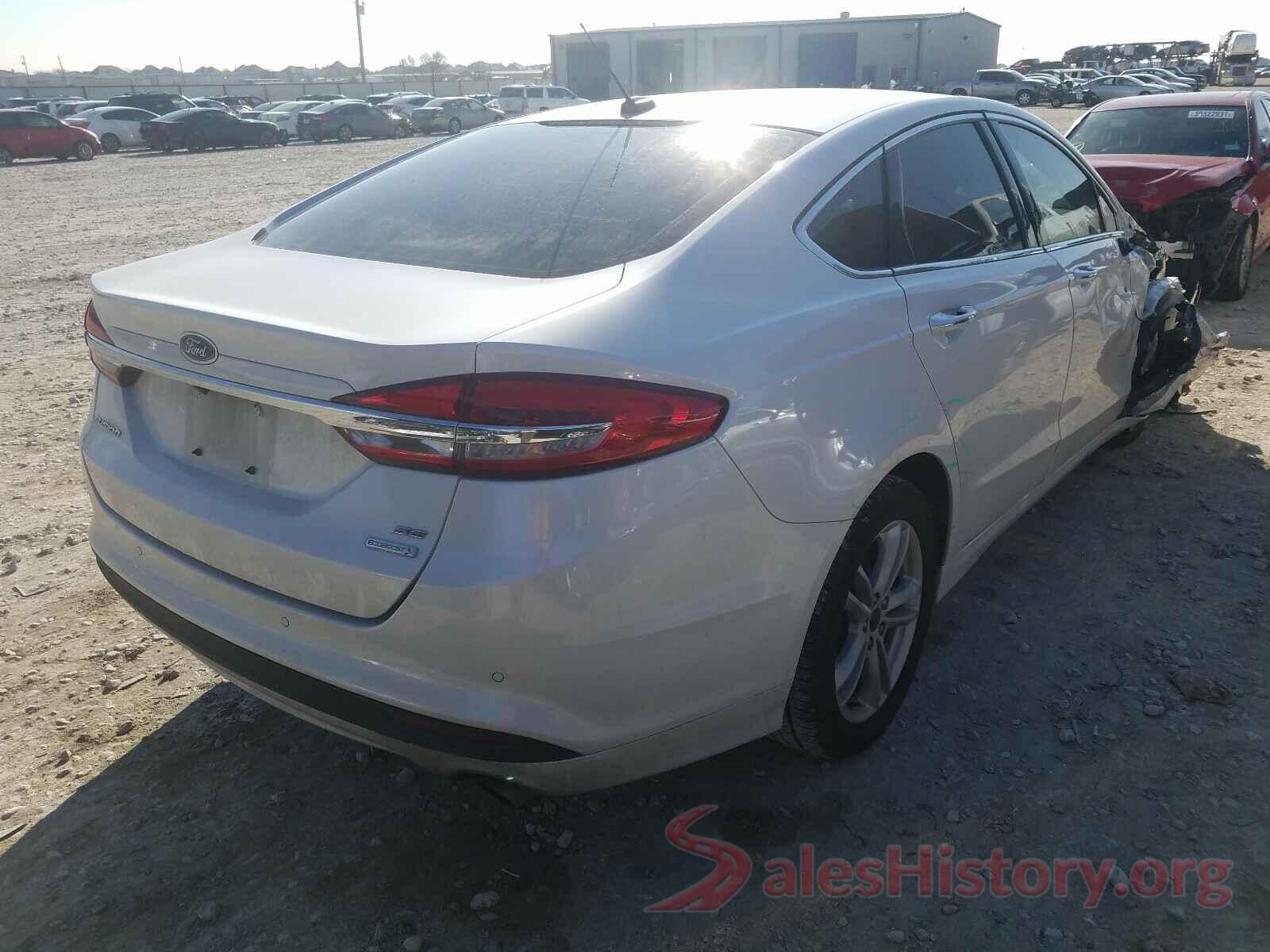 3FA6P0HD3JR109590 2018 FORD FUSION