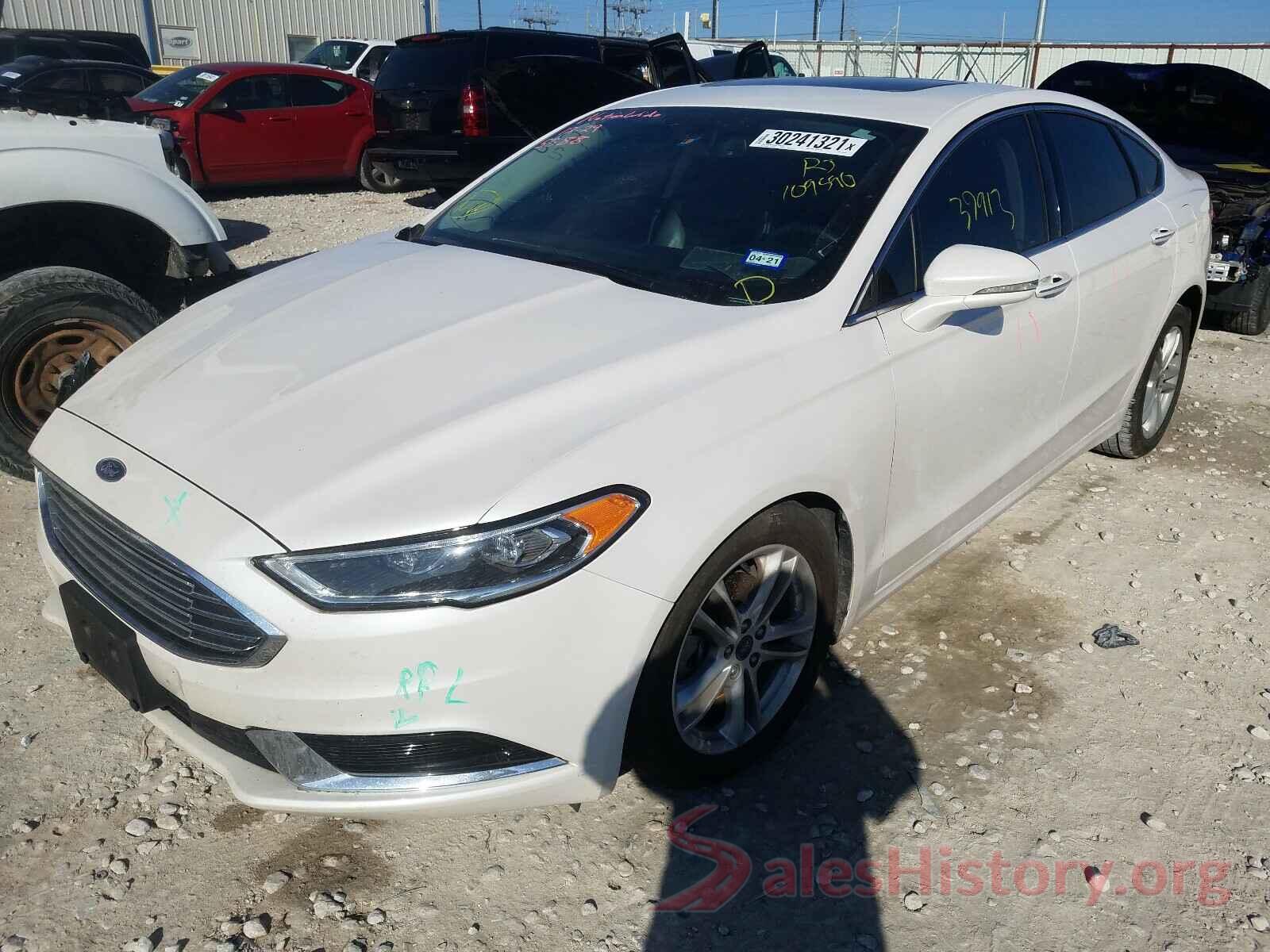 3FA6P0HD3JR109590 2018 FORD FUSION