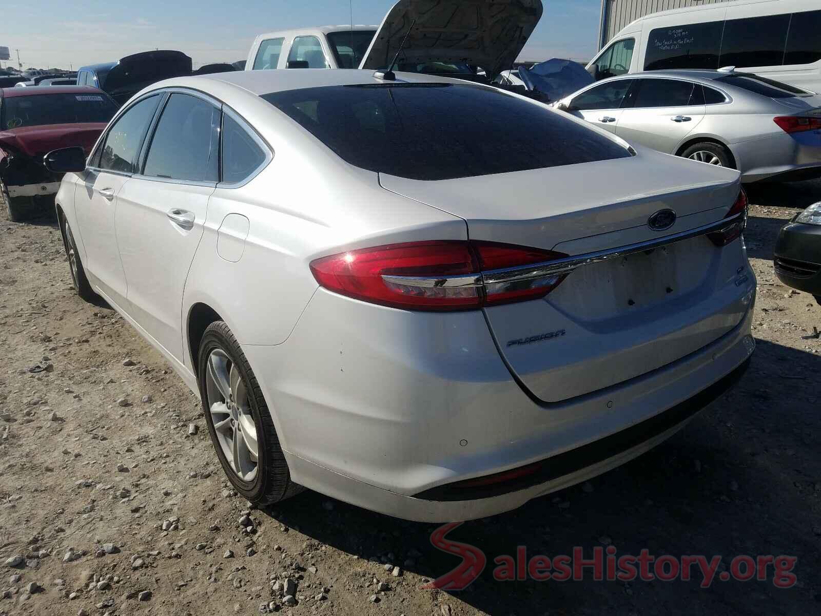 3FA6P0HD3JR109590 2018 FORD FUSION