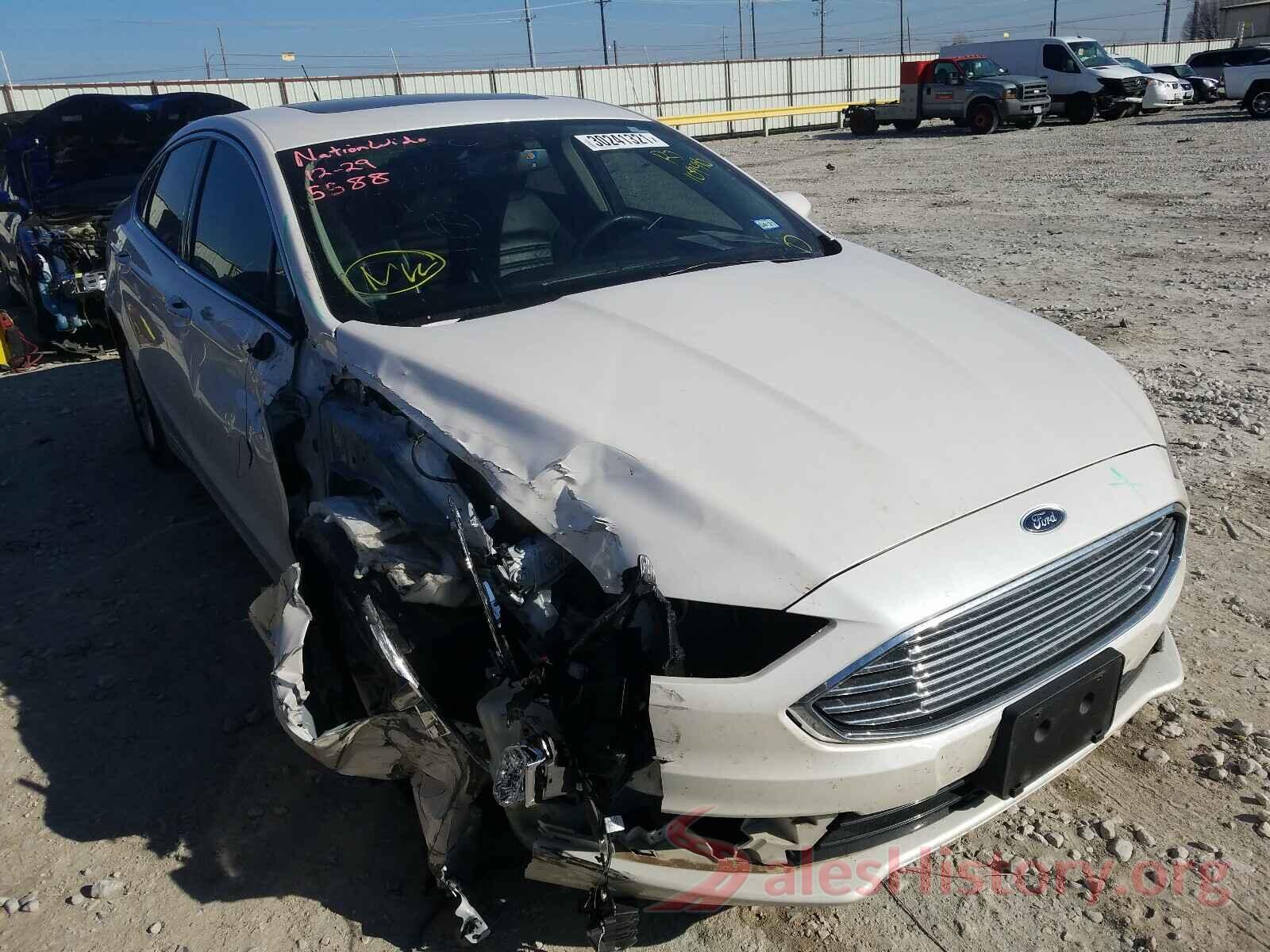 3FA6P0HD3JR109590 2018 FORD FUSION