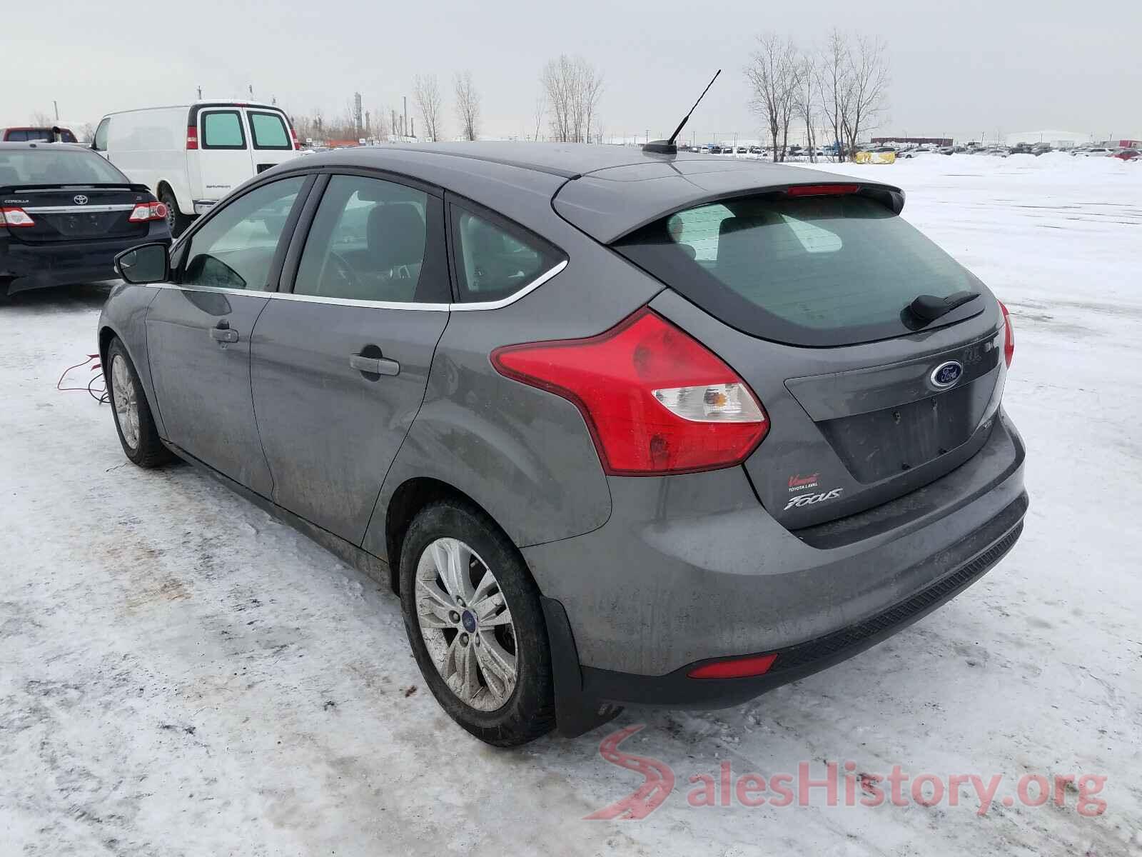 1C4RJFAG0LC110567 2012 FORD FOCUS