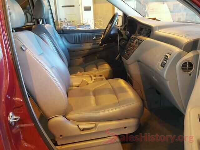 5YFBURHE2KP949849 2002 HONDA ODYSSEY