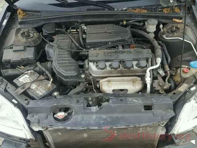 3VW447AU6HM035731 2003 HONDA CIVIC