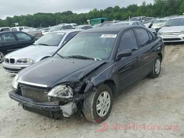 3VW447AU6HM035731 2003 HONDA CIVIC