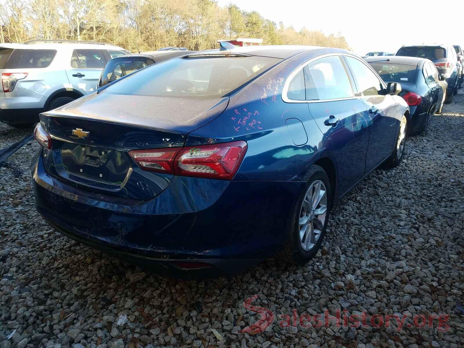 3MYDLBYV1JY304175 2019 CHEVROLET MALIBU