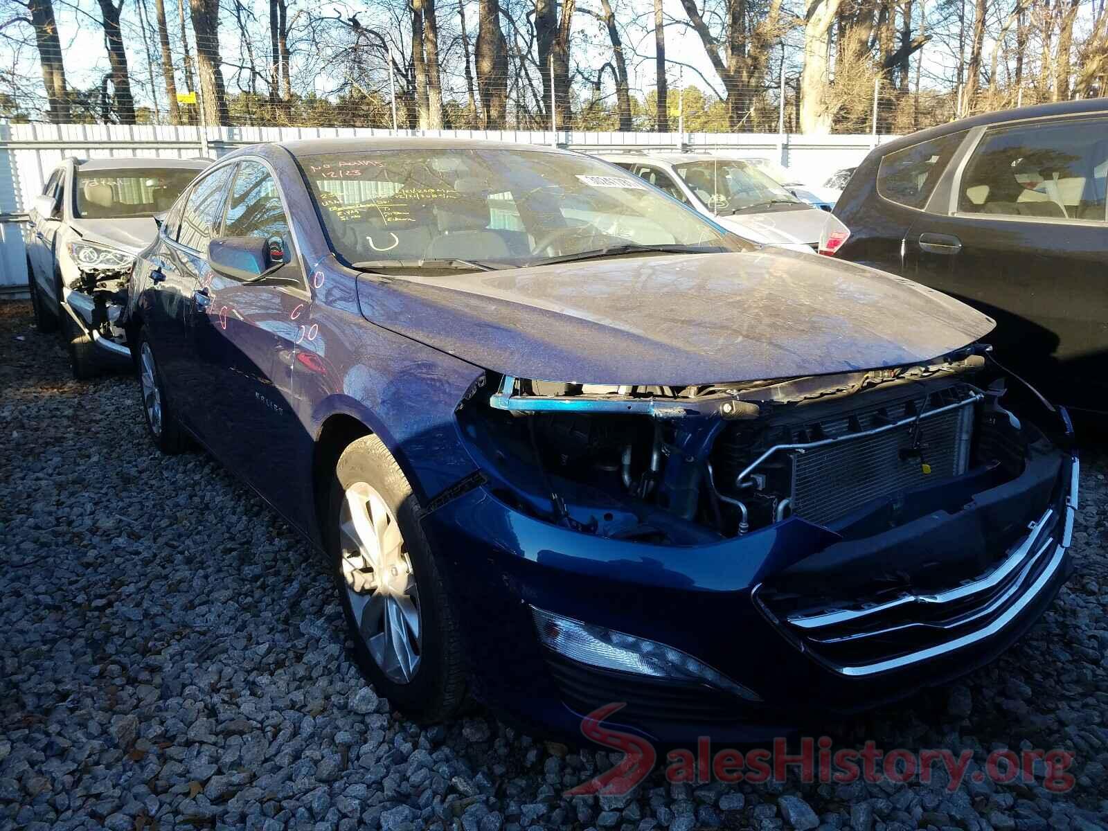 3MYDLBYV1JY304175 2019 CHEVROLET MALIBU