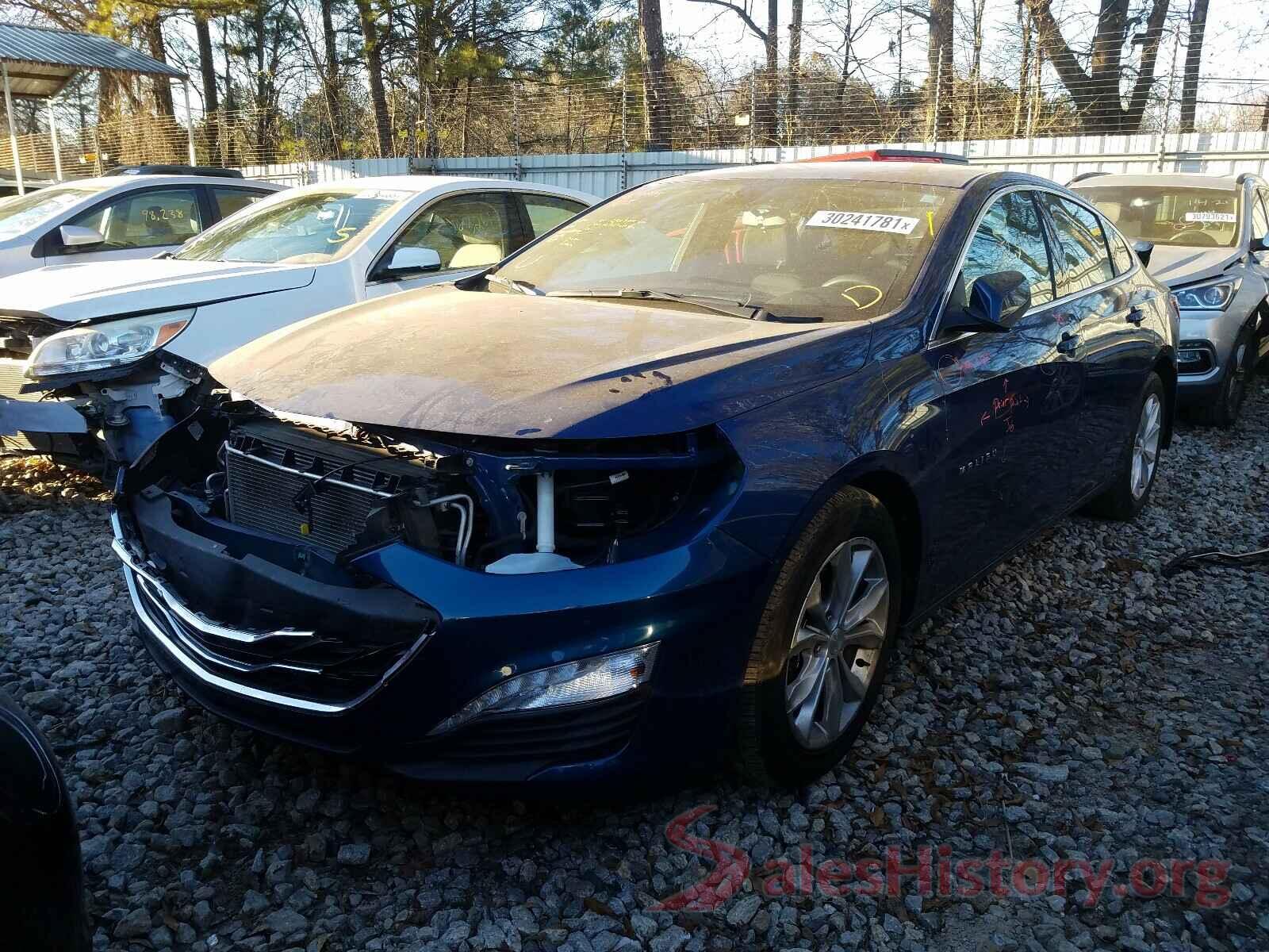 3MYDLBYV1JY304175 2019 CHEVROLET MALIBU