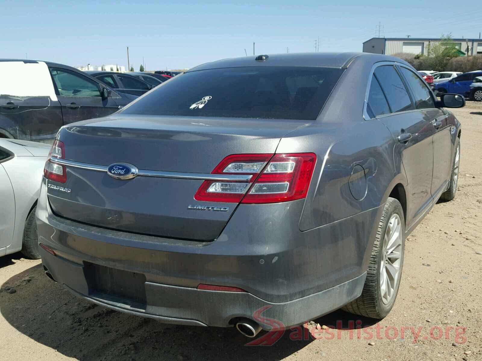 2T3C1RFV7KC023258 2014 FORD TAURUS