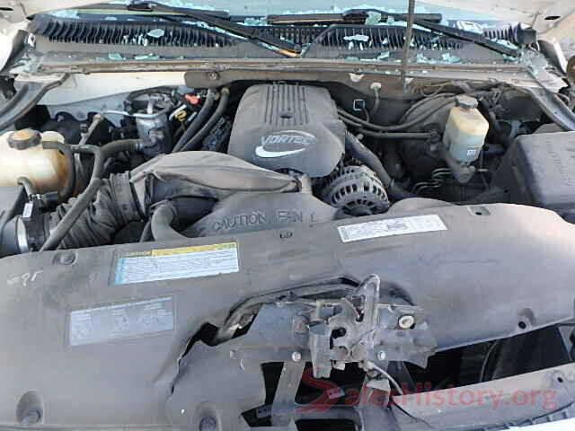 2HGFC2F73JH600009 2001 GMC YUKON