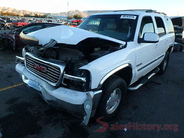 2HGFC2F73JH600009 2001 GMC YUKON