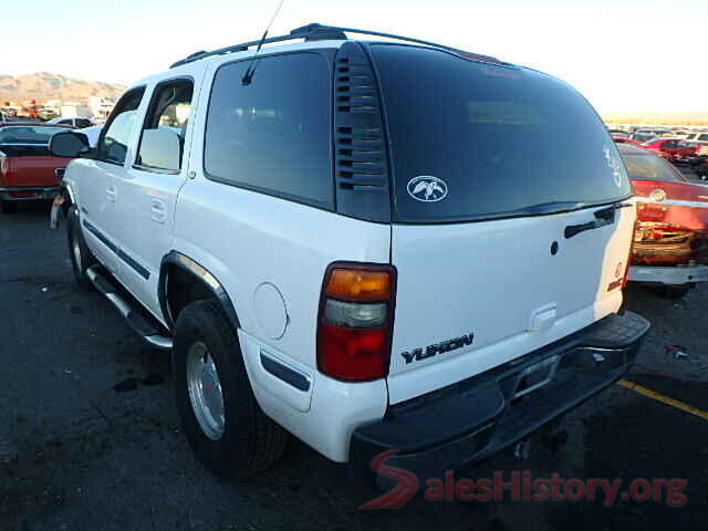 2HGFC2F73JH600009 2001 GMC YUKON