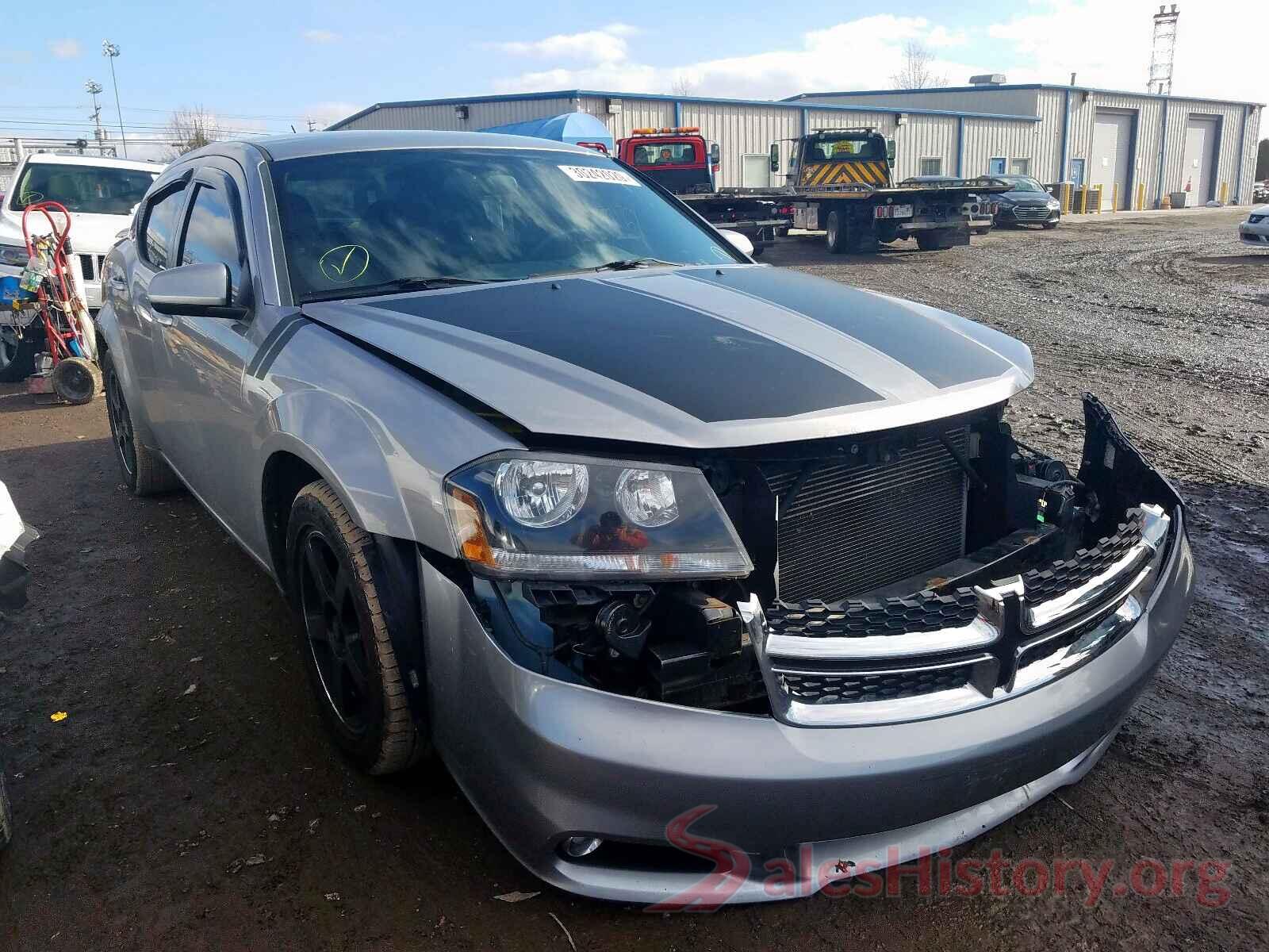 SALRU2RV7L2430017 2013 DODGE AVENGER