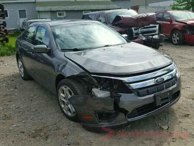 5XXGT4L38GG011713 2010 FORD FUSION