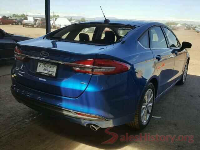 4S4BTAAC5M3103381 2017 FORD FUSION