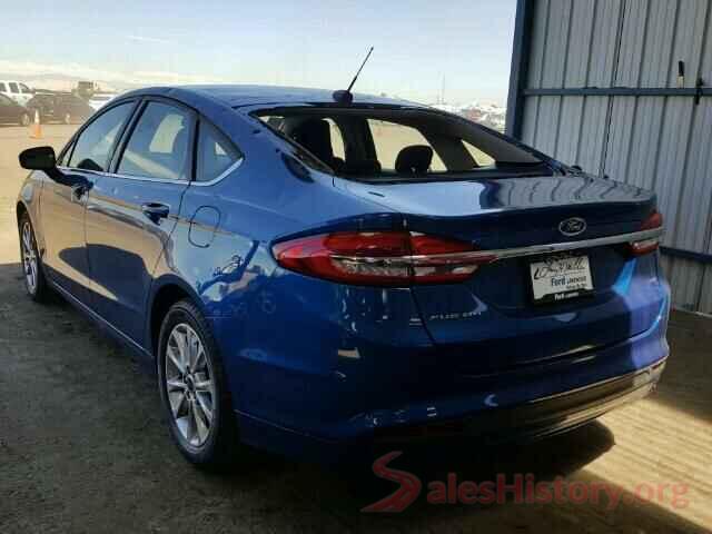 4S4BTAAC5M3103381 2017 FORD FUSION