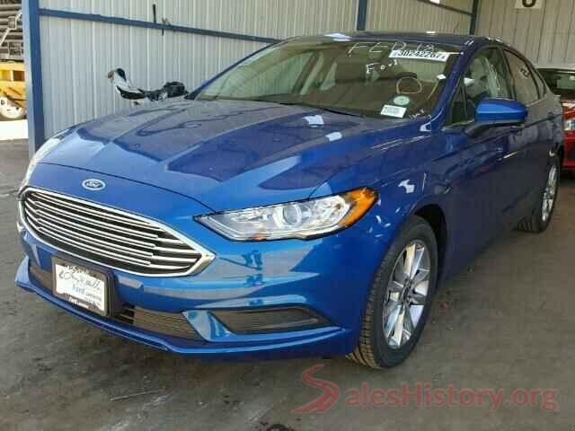 4S4BTAAC5M3103381 2017 FORD FUSION