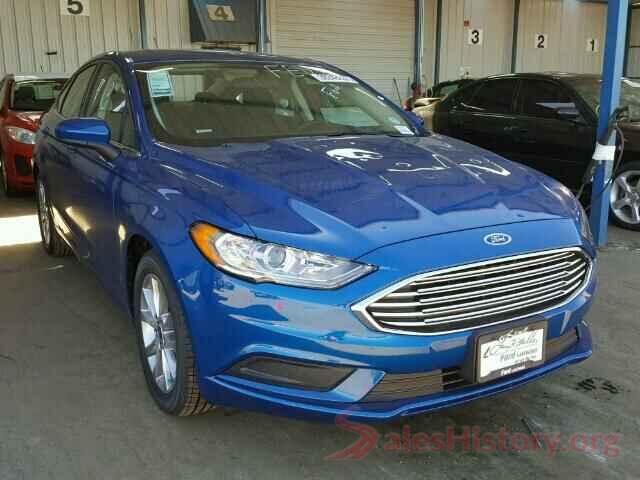 4S4BTAAC5M3103381 2017 FORD FUSION