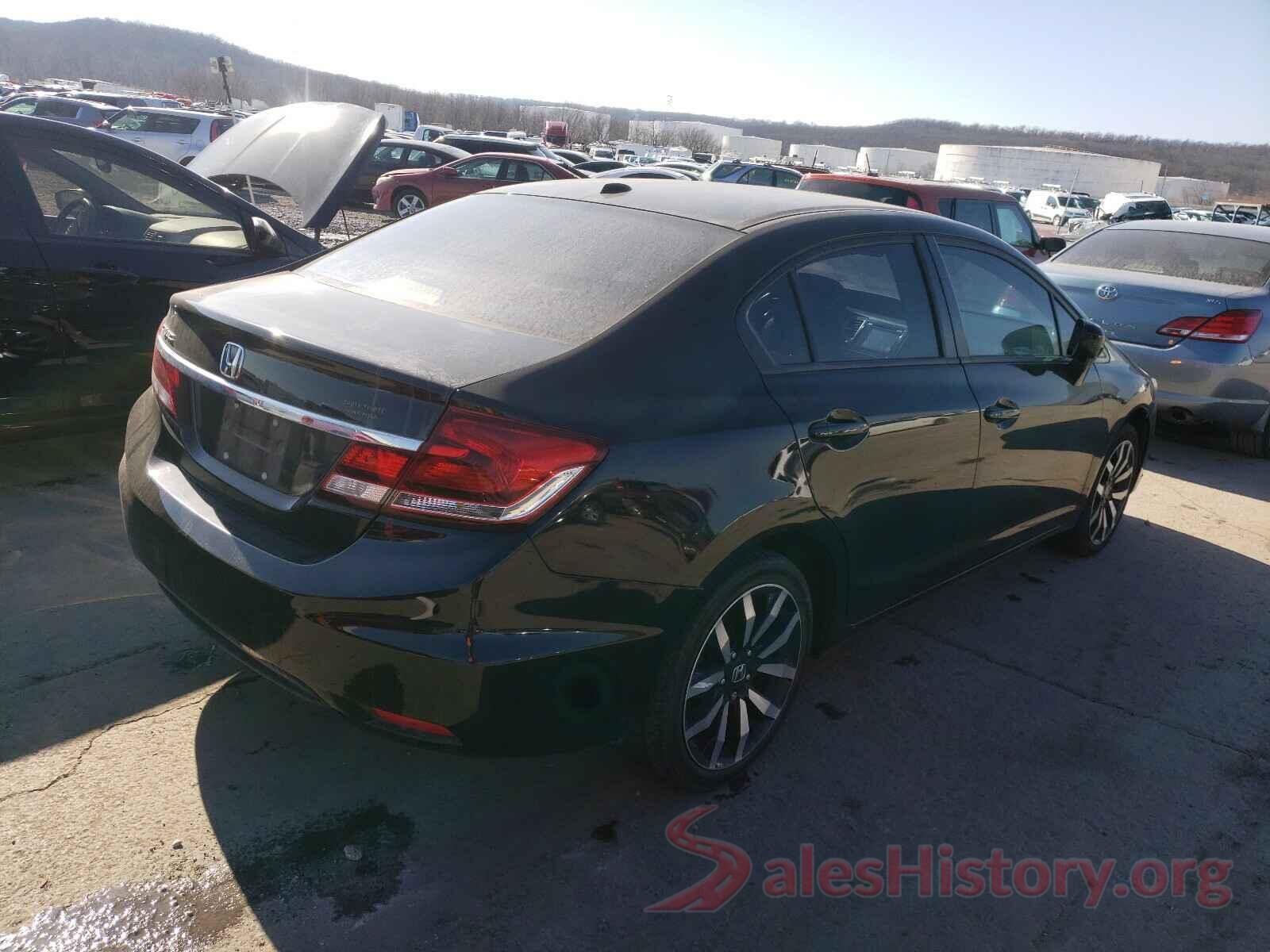 5NPD84LF5JH273683 2015 HONDA CIVIC