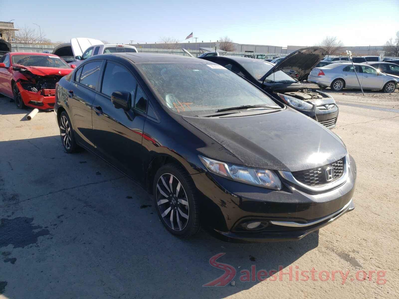 5NPD84LF5JH273683 2015 HONDA CIVIC