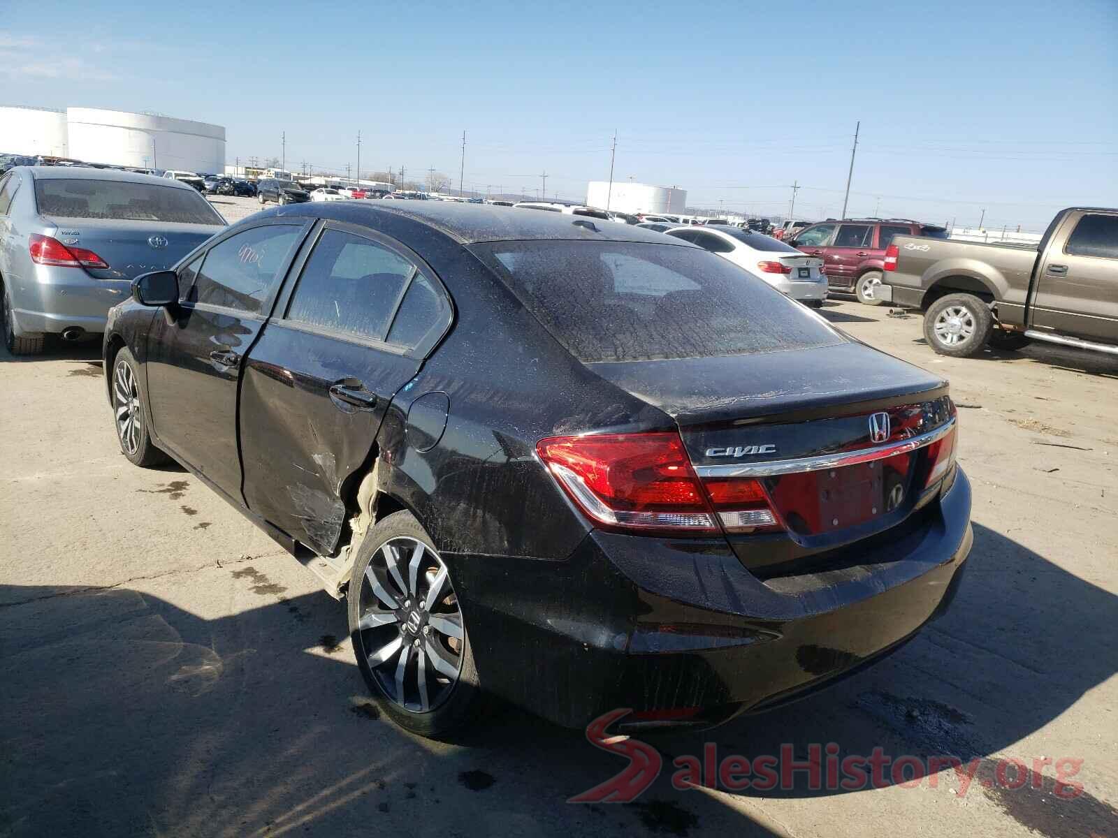 5NPD84LF5JH273683 2015 HONDA CIVIC