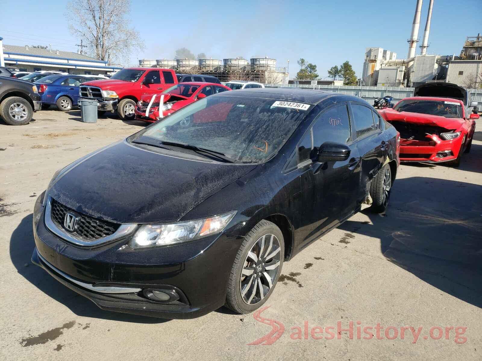 5NPD84LF5JH273683 2015 HONDA CIVIC