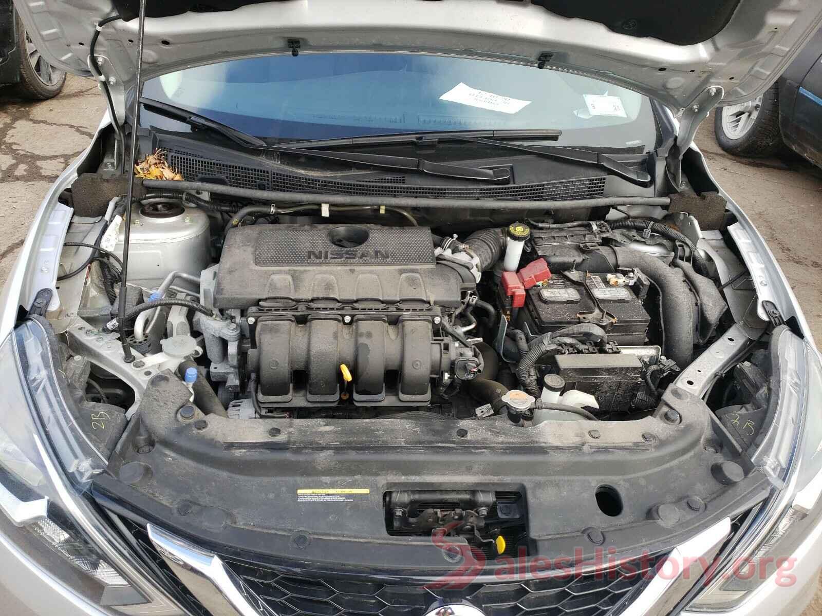 3N1AB7APXKY309988 2019 NISSAN SENTRA