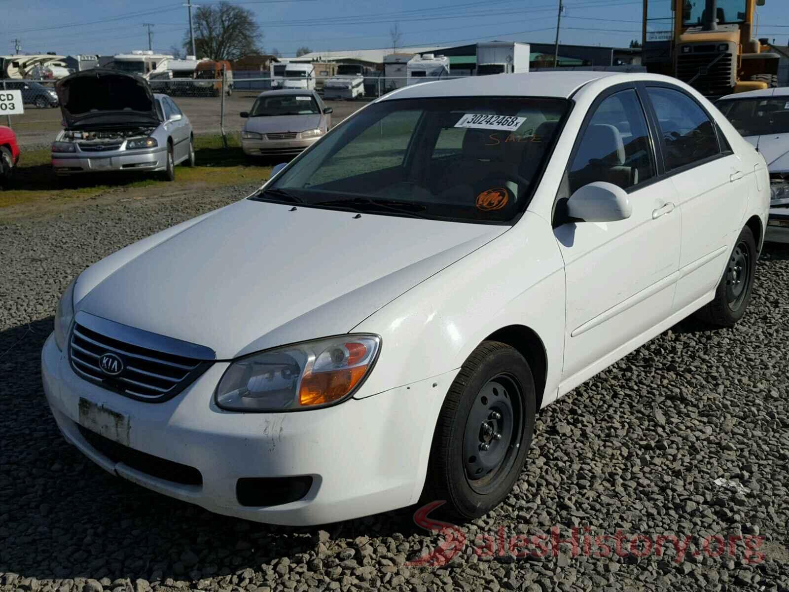 KNMAT2MV9KP507373 2008 KIA SPECTRA