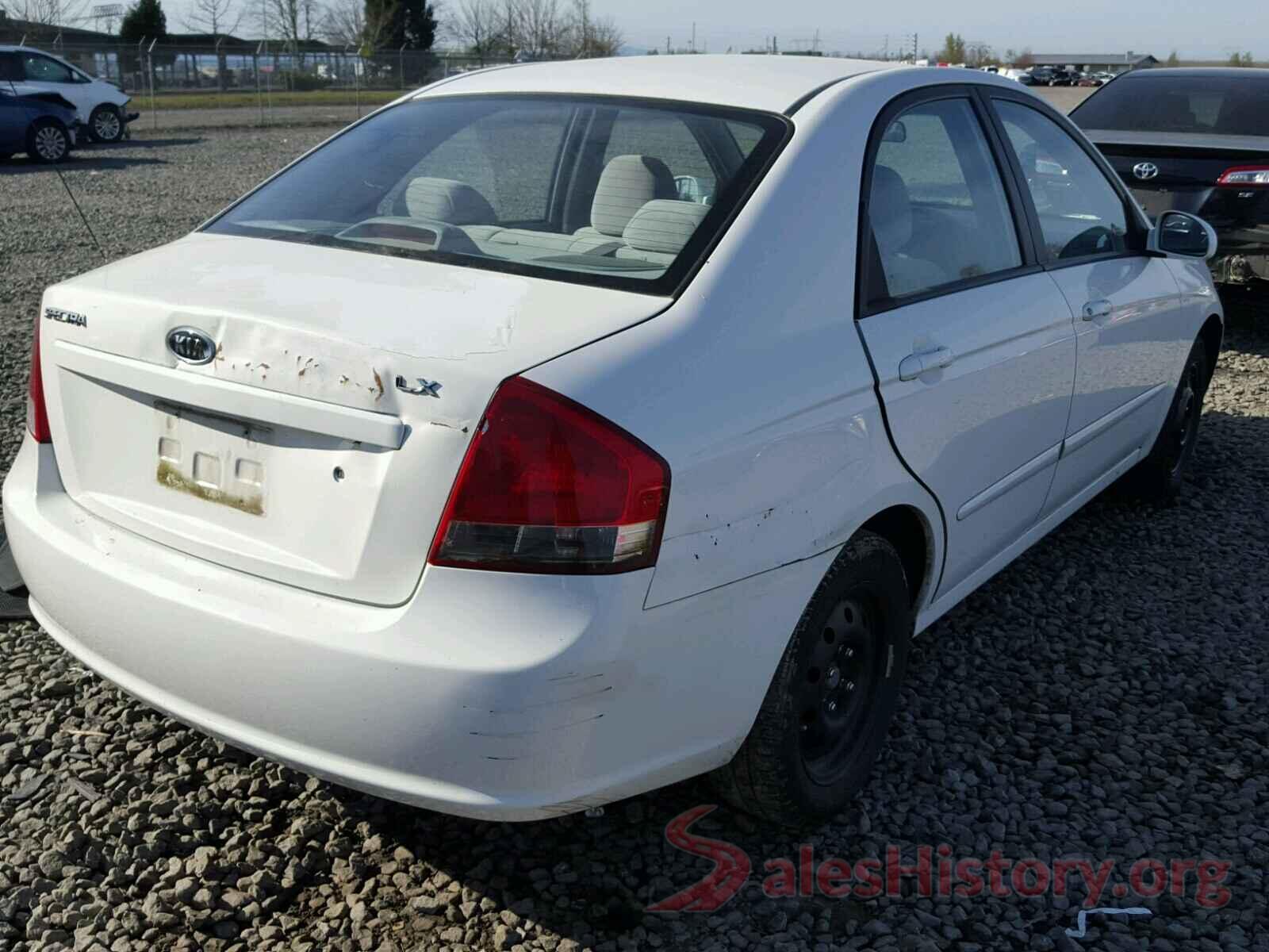 KNMAT2MV9KP507373 2008 KIA SPECTRA