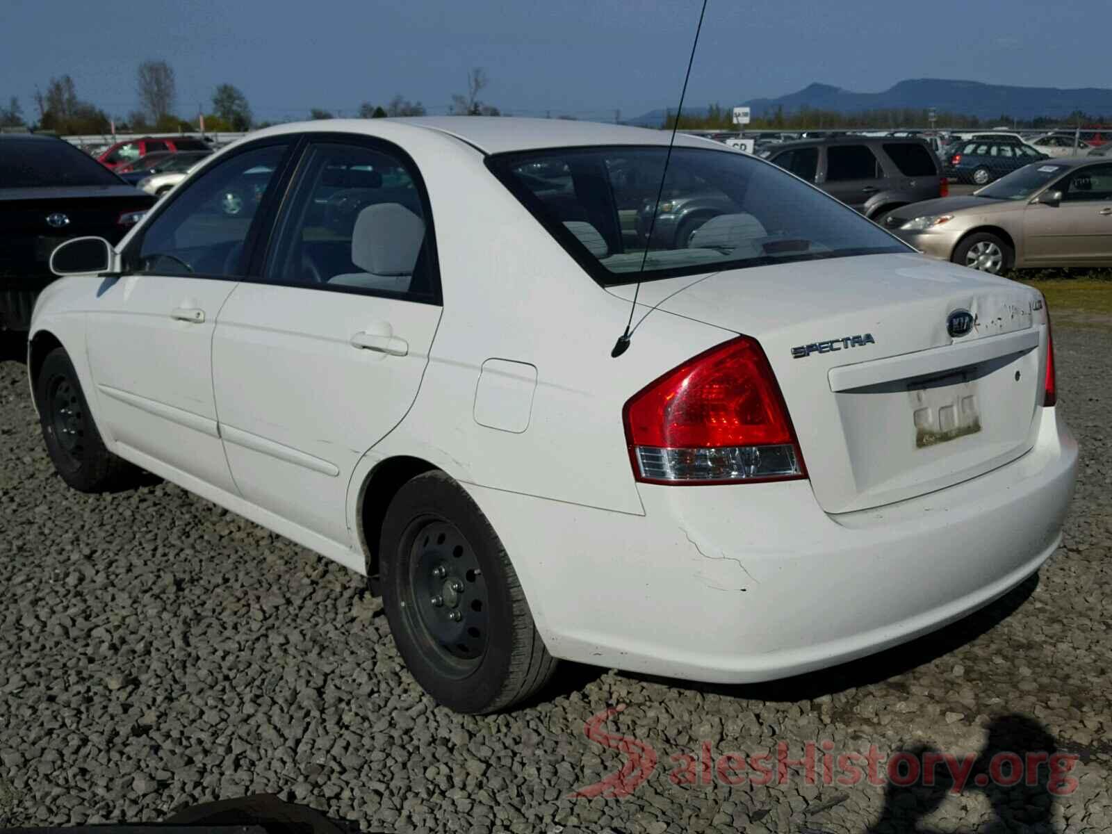 KNMAT2MV9KP507373 2008 KIA SPECTRA