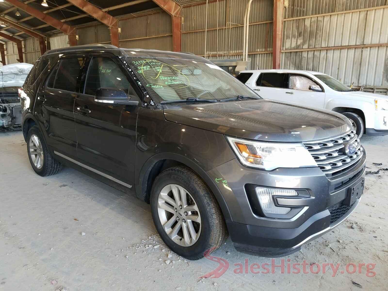 1FM5K7D81HGB30280 2017 FORD EXPLORER