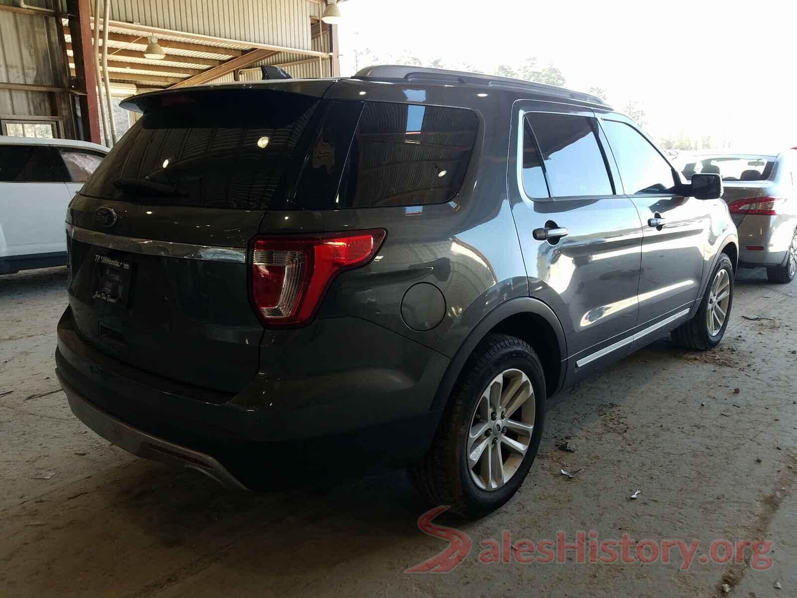 1FM5K7D81HGB30280 2017 FORD EXPLORER