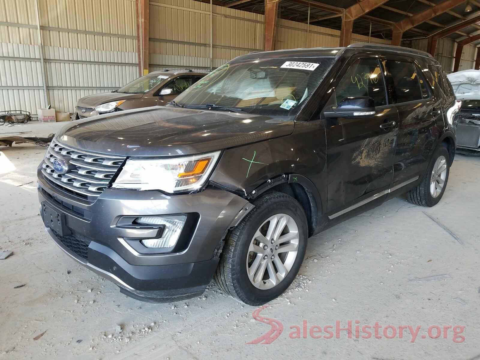 1FM5K7D81HGB30280 2017 FORD EXPLORER