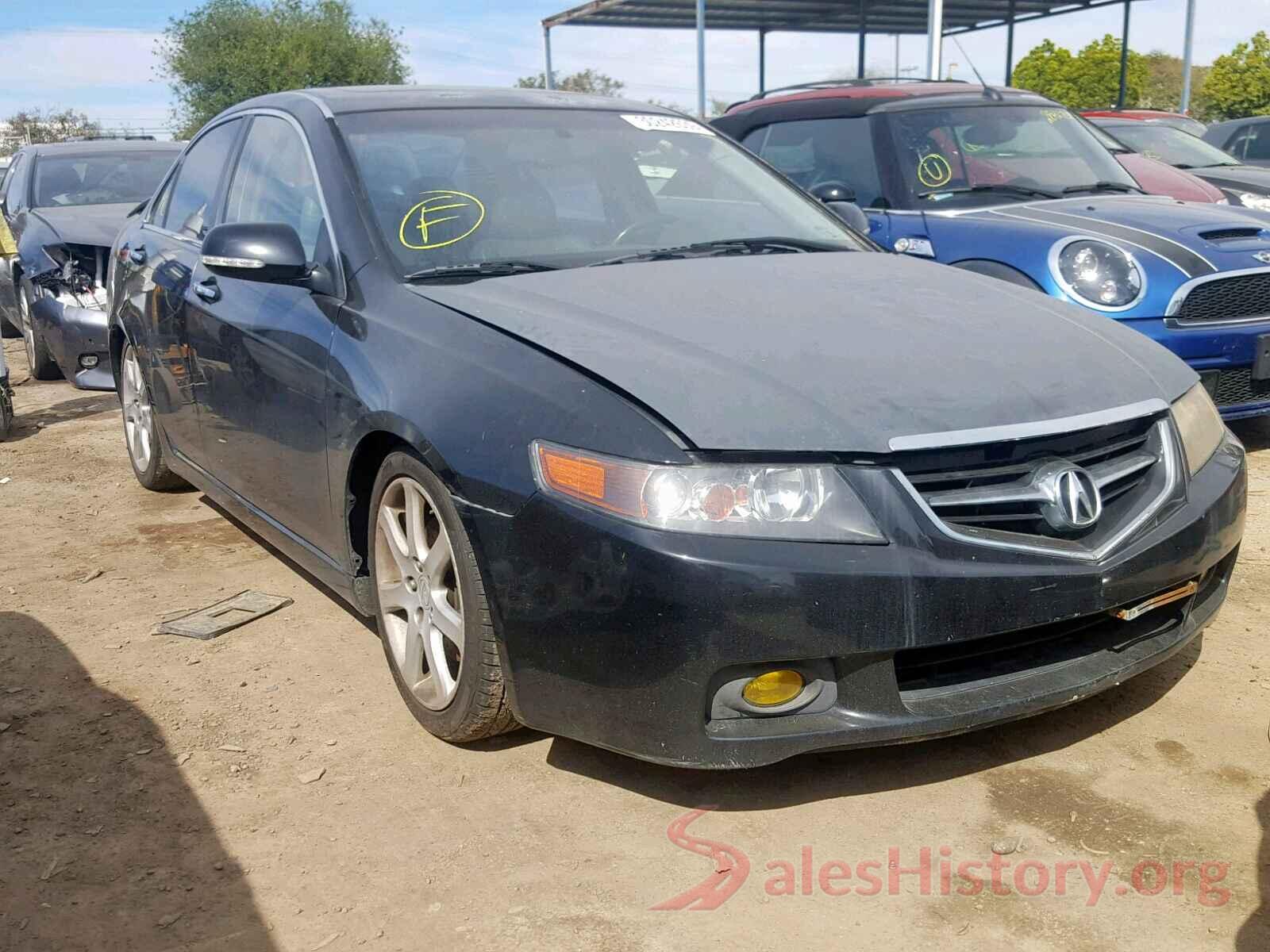 4T1B11HK7KU798523 2005 ACURA TSX